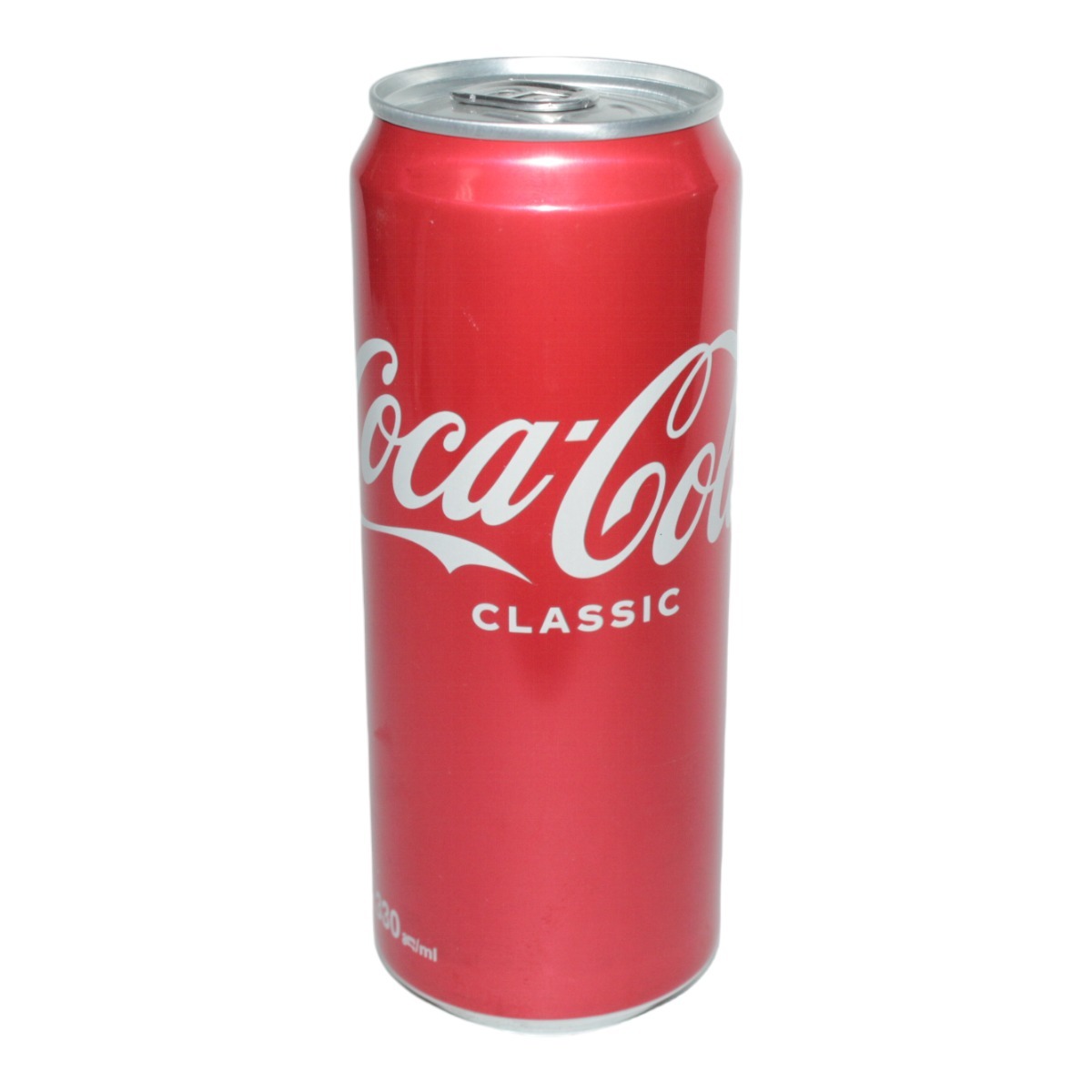 Напиток газированный Кока-кола 0,33л ж/б Грузия